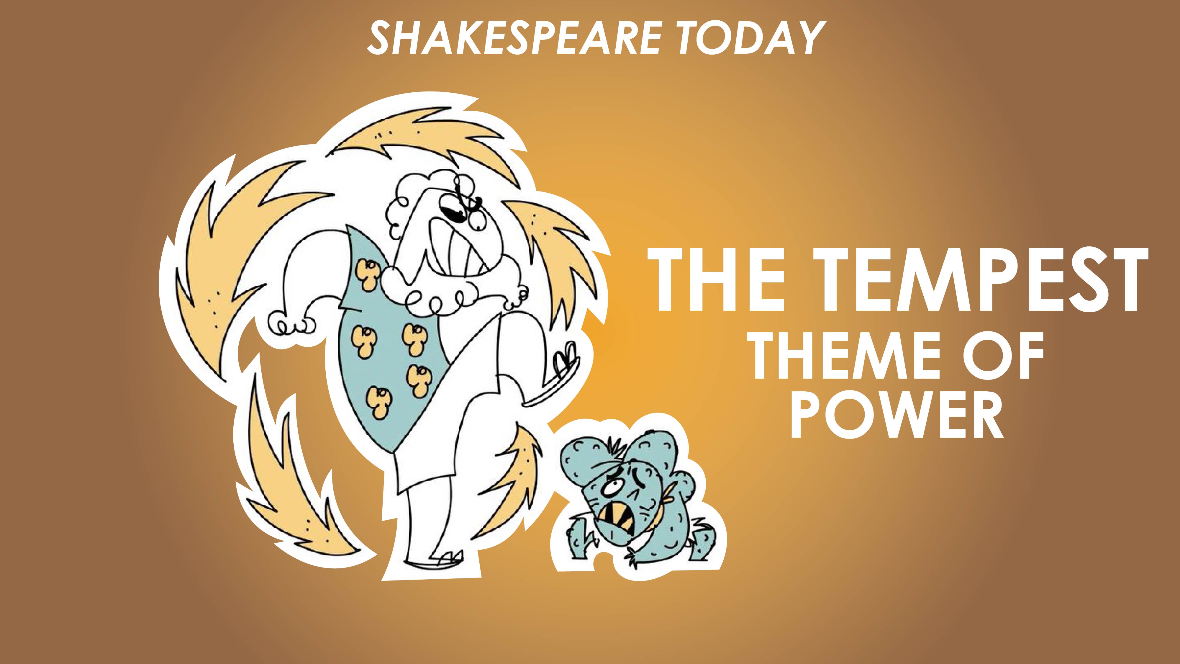 the theme of power in the tempest